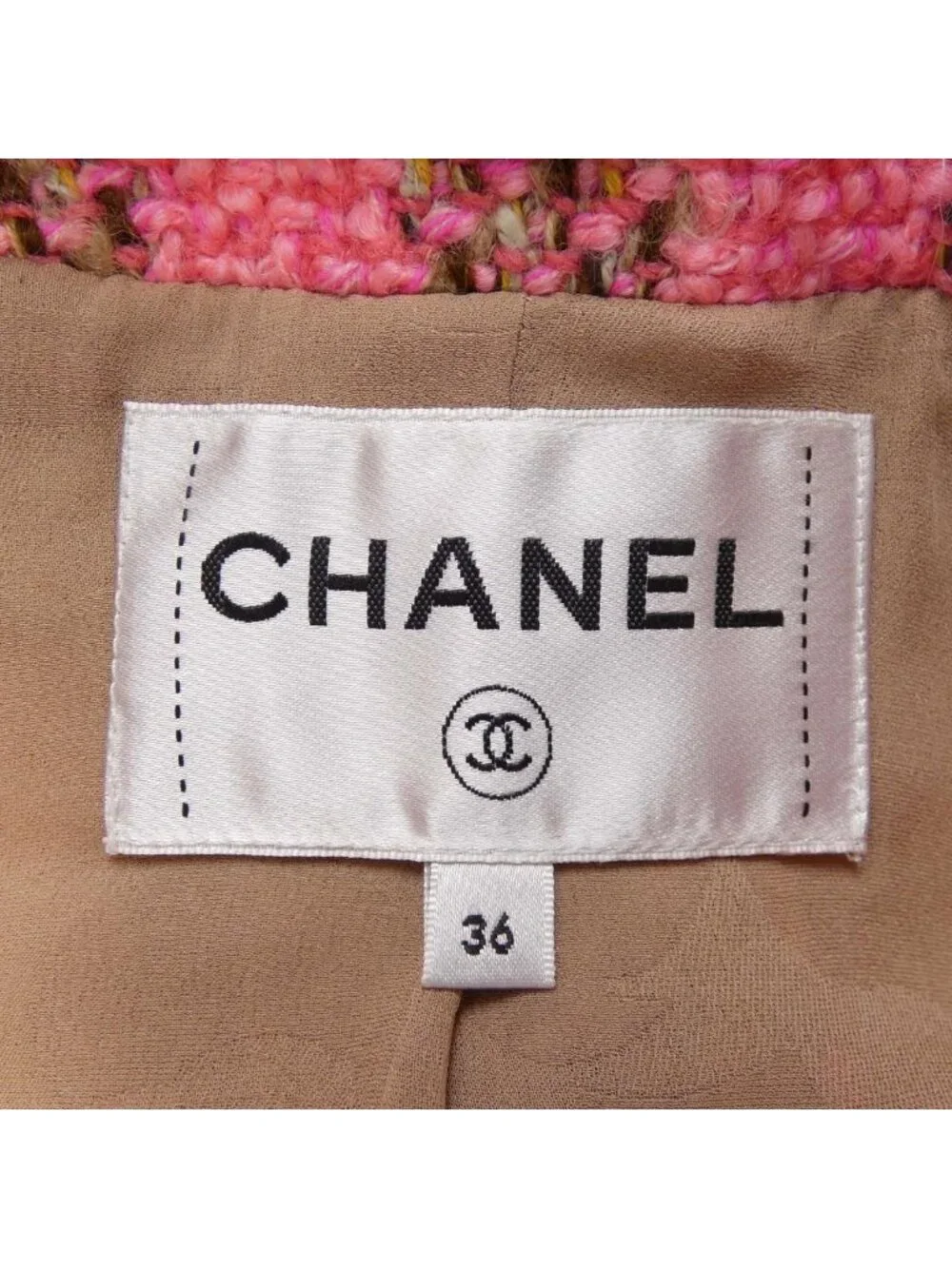Chanel Jacket Brown